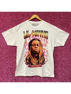 Reason Lil Wayne A Milli Graphic Design T-Shirt 1X